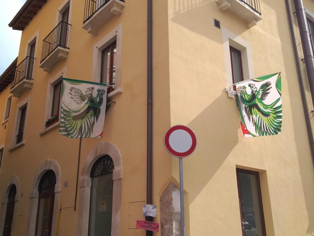 B&B Regina Margherita L'Aquila Exterior photo